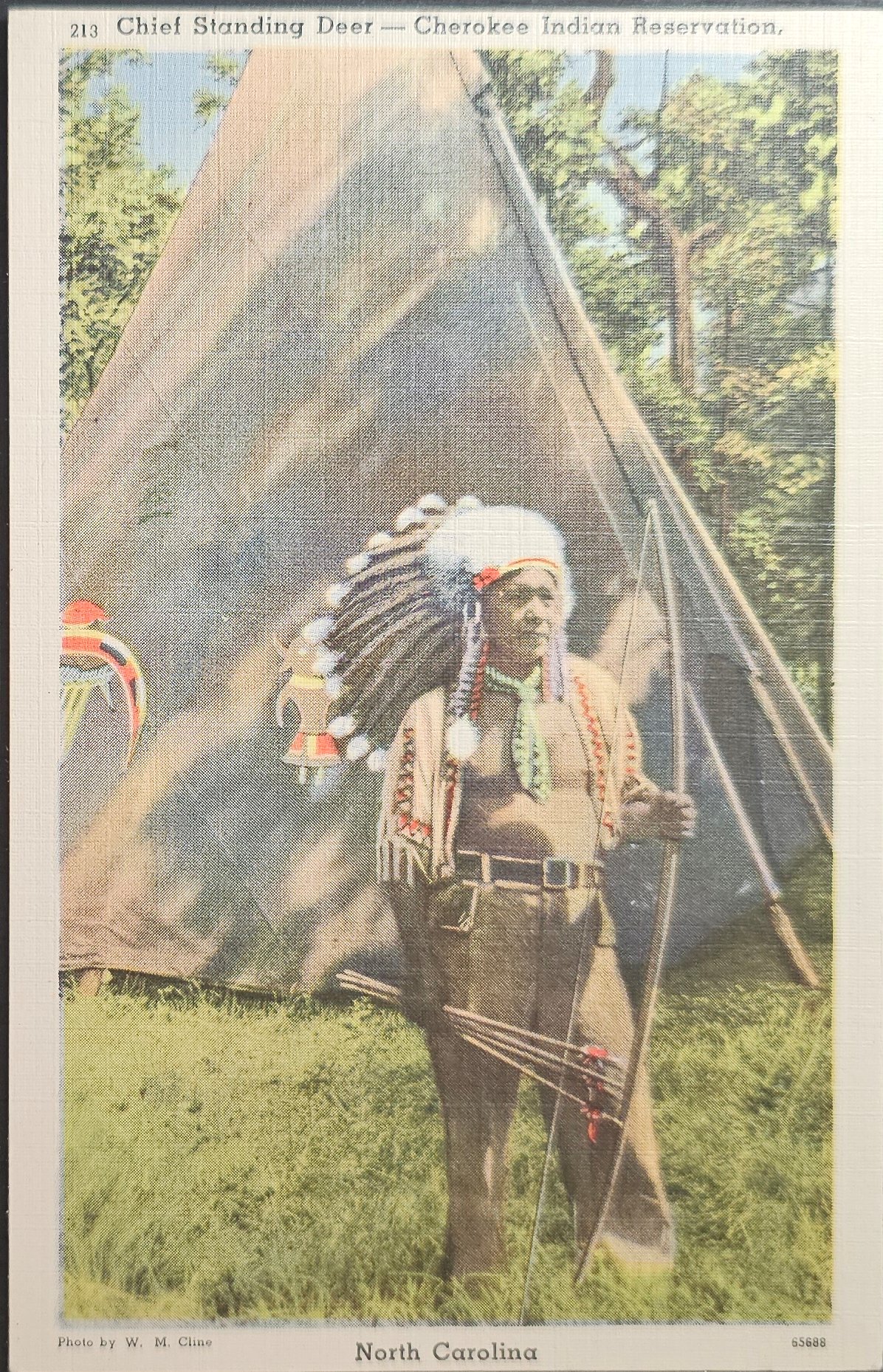 (image for) postcard USA - 0 - Native Americans #0001